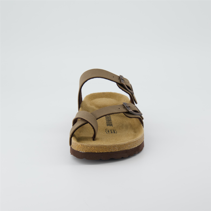 Cushionaire Women's Luna Cork Footbed Sandals With +Comfort Wide Widths Available