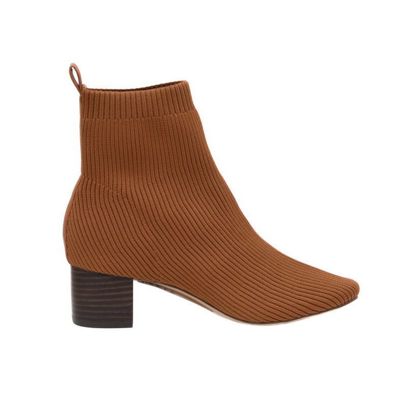 CUSHIONAIRE Women's Neely Stretch Bootie +Memory Foam Insoles - Wide Widths Available