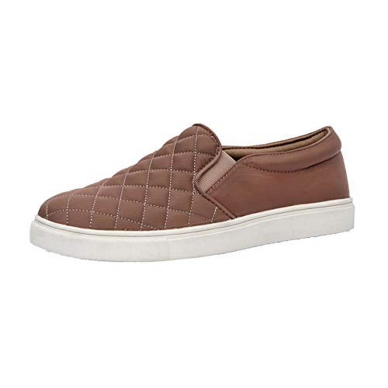 CUSHIONAIRE Women's Reena Comfort Quilted Sneaker +Wide Widths Available