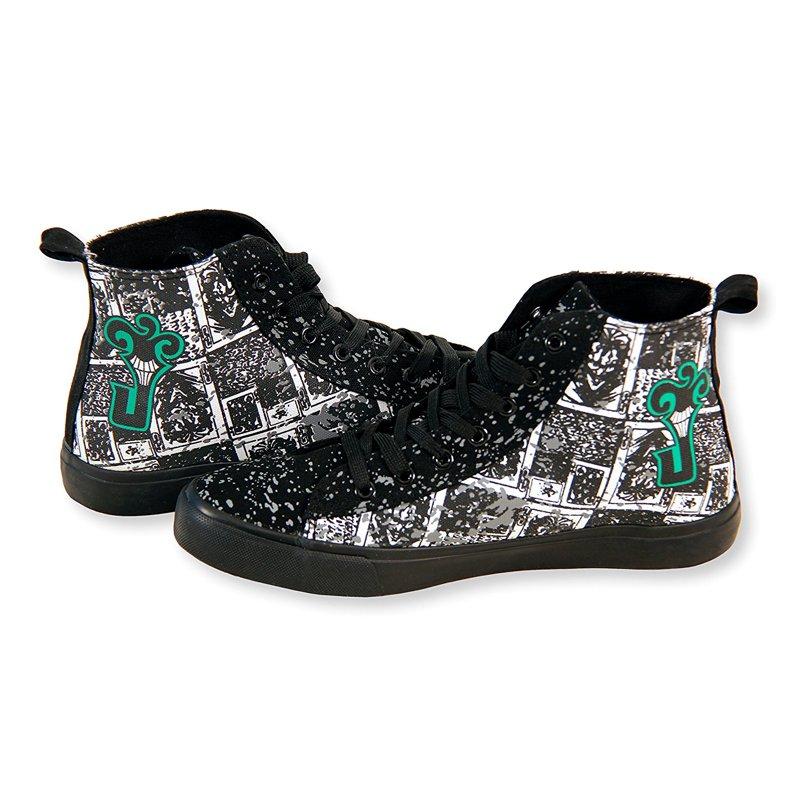 DC Comics The Joker High Top Sneakers
