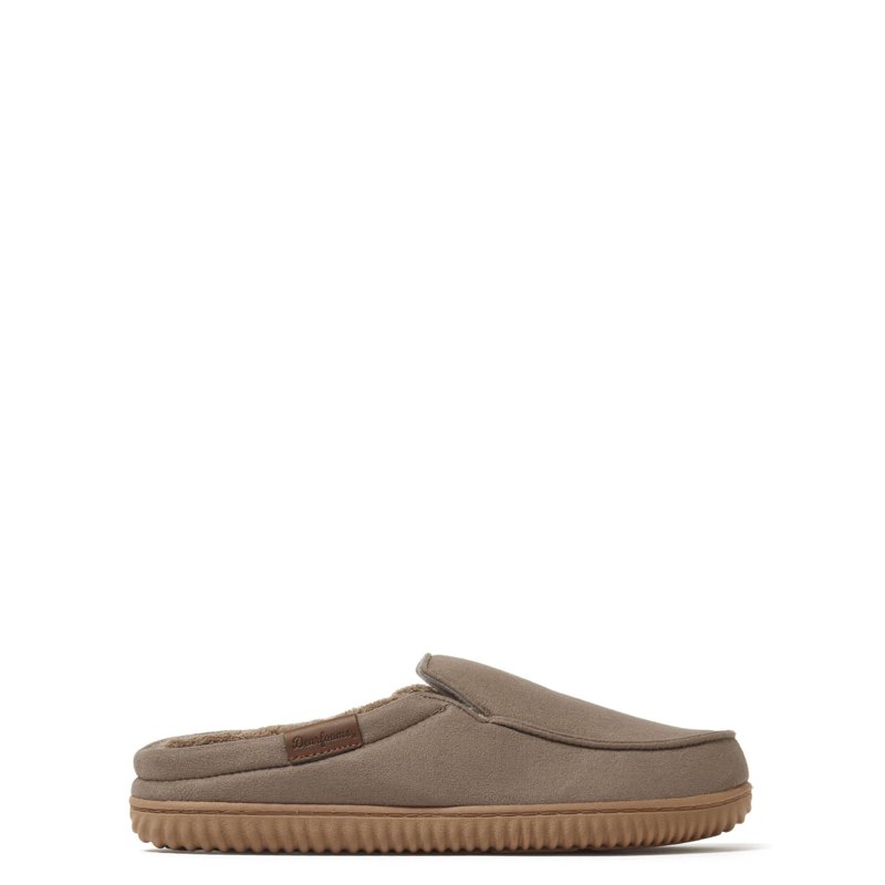 Dearfoam's Cozy Comfort Men's Notch Clog Slippers