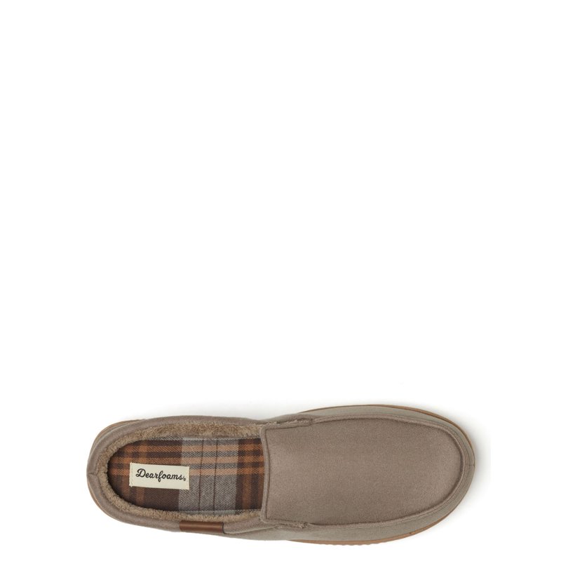 Dearfoam's Cozy Comfort Men's Notch Clog Slippers