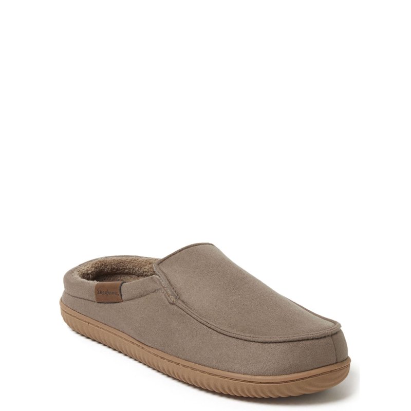 Dearfoam's Cozy Comfort Men's Notch Clog Slippers