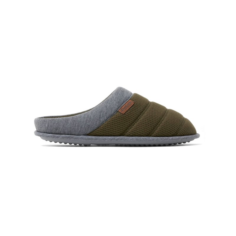 Dearfoams Cozy Comfort Men's Bound Knit Clog Slippers