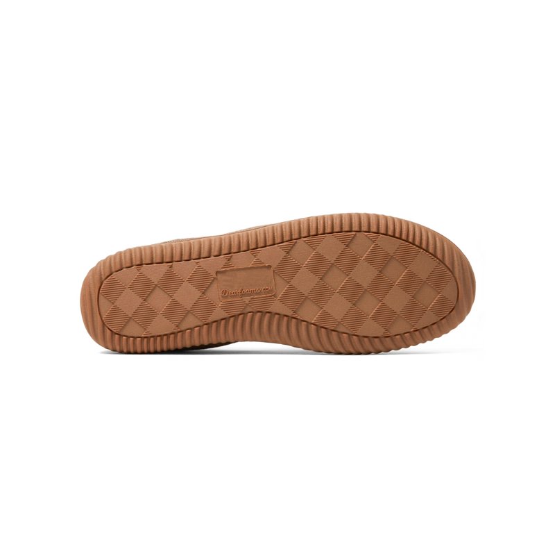 Dearfoams Cozy Comfort Men's Casual Moc Slipper
