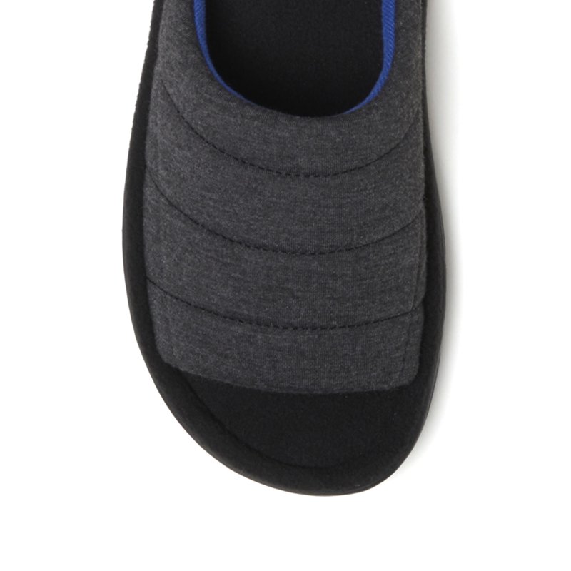 Dearfoams Cozy Comfort Men's Jersey Slide Slippers