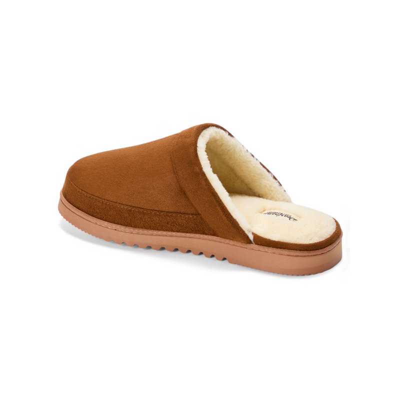 Dearfoams Cozy Comfort Men's Joseph Scuff Slippers