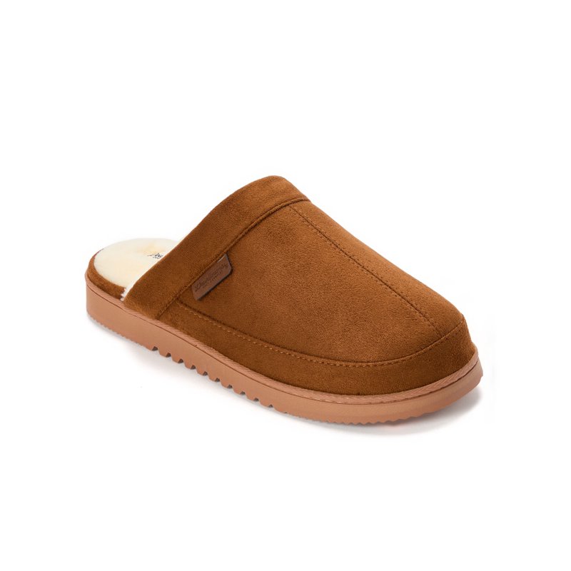 Dearfoams Cozy Comfort Men's Joseph Scuff Slippers