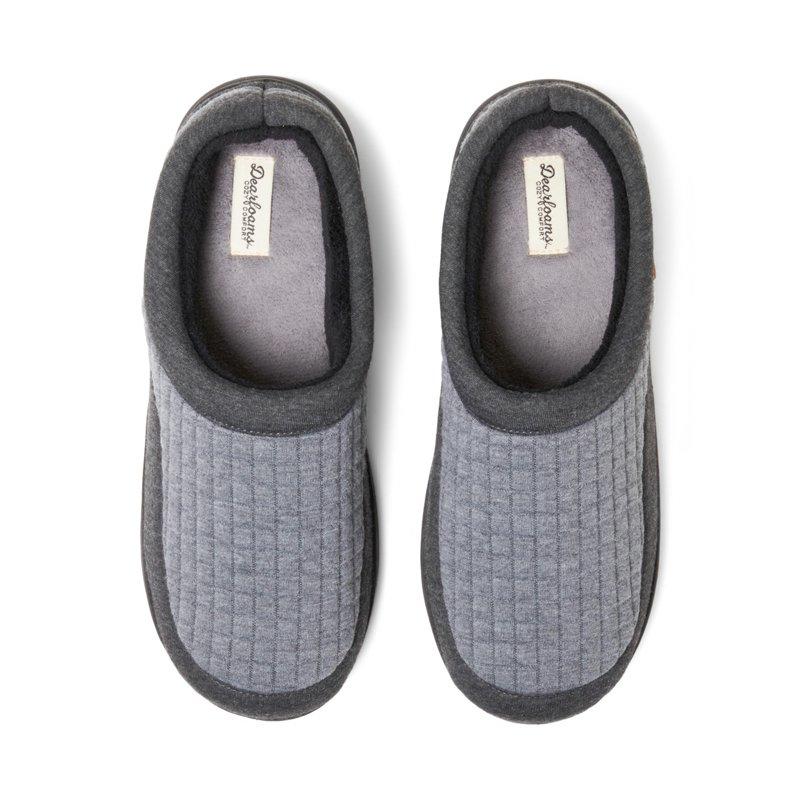 Dearfoams Cozy Comfort Men's Lounge Clog Slipper