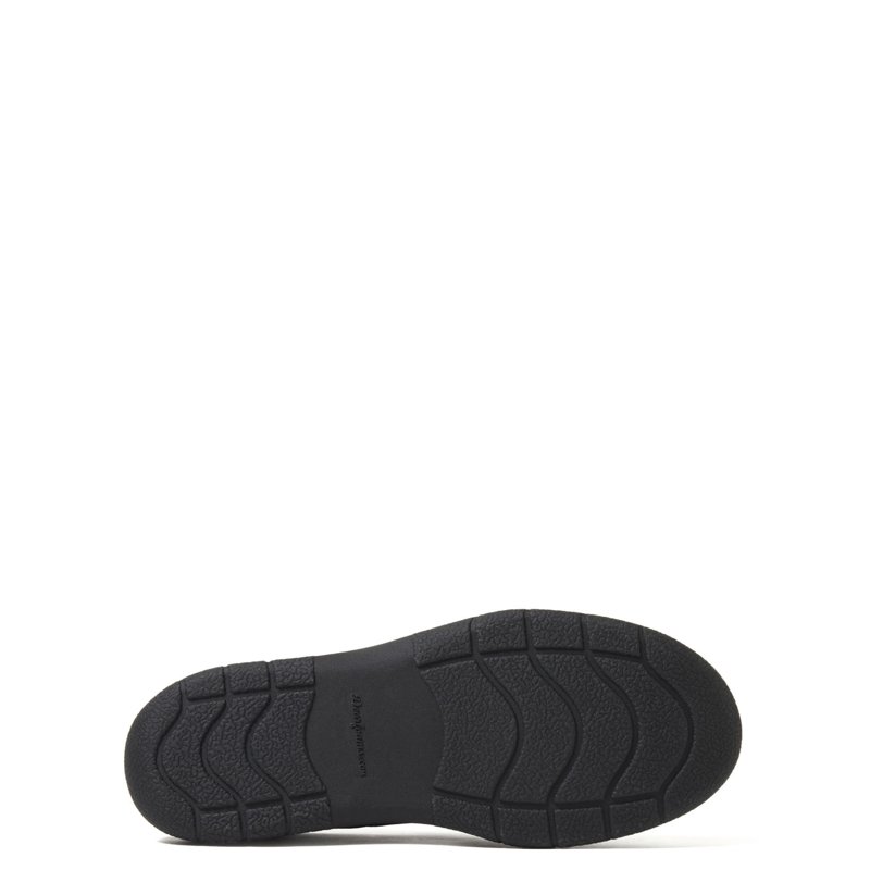 Dearfoams Cozy Comfort Men's Perforated Microsuede Moc Toe Closed Back Slippers