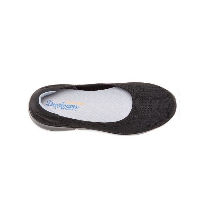 Dearfoams Cozy Comfort Women's Ballet Shoes