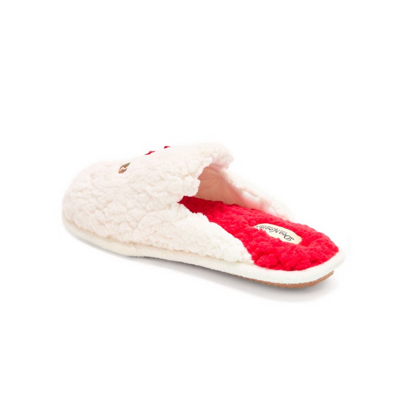 Dearfoams Cozy Comfort Women's Gingerbread Slippers