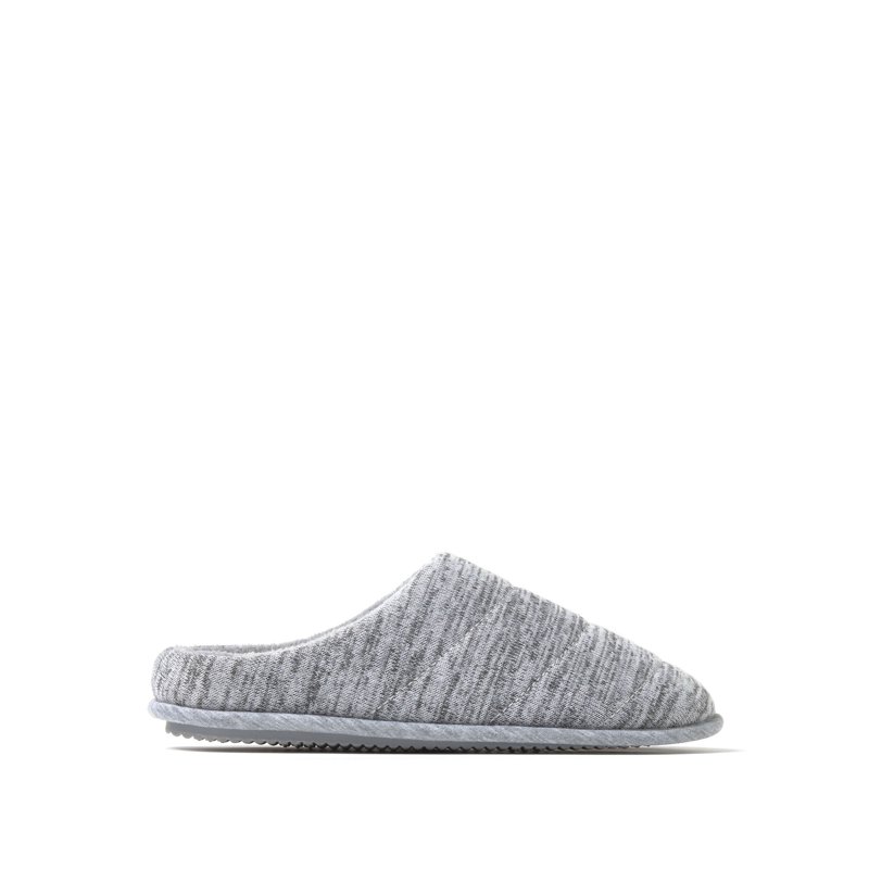 Dearfoams Cozy Comfort Women's Heathered Bound Clog Slippers