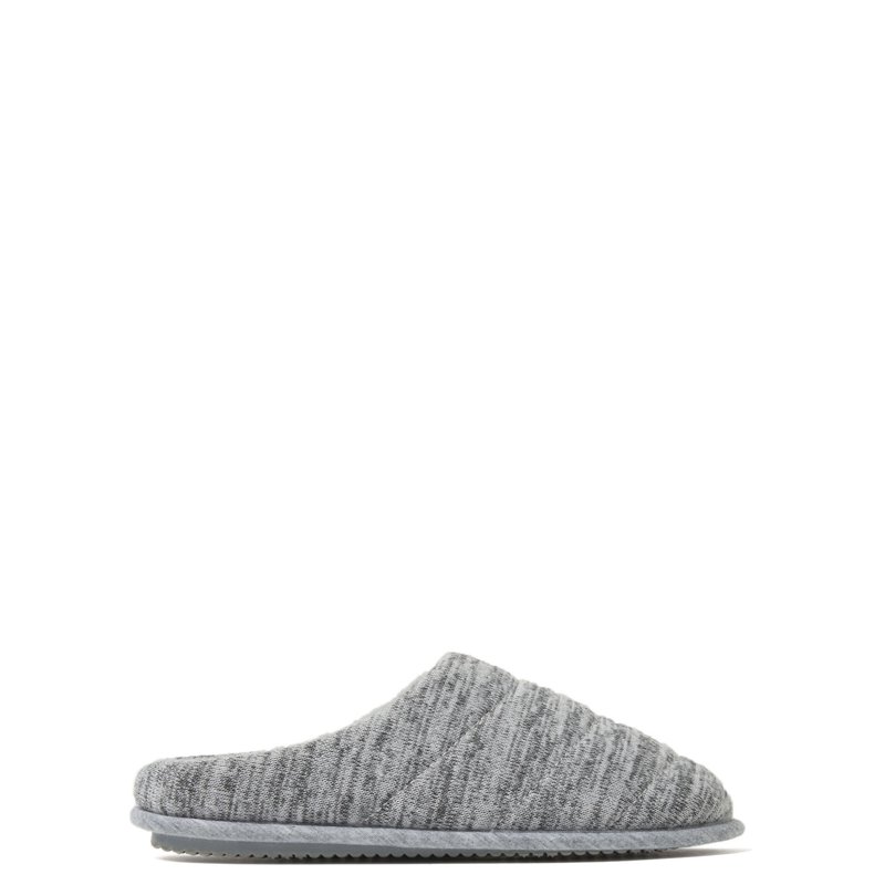 Dearfoams Cozy Comfort Women's Heathered Bound Clog Slippers Dearfoams Cozy Comfort Women's Heathered Bound Clog Slippers