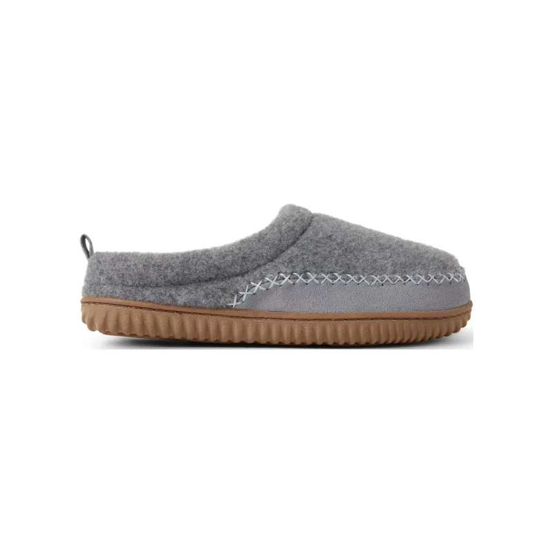 Dearfoams Cozy Comfort Women's Mixed Material Clog Slippers
