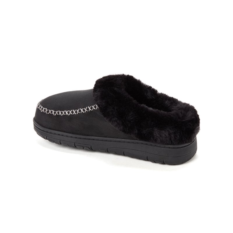 Dearfoams Cozy Comfort Women's Moc Toe Clog Slippers