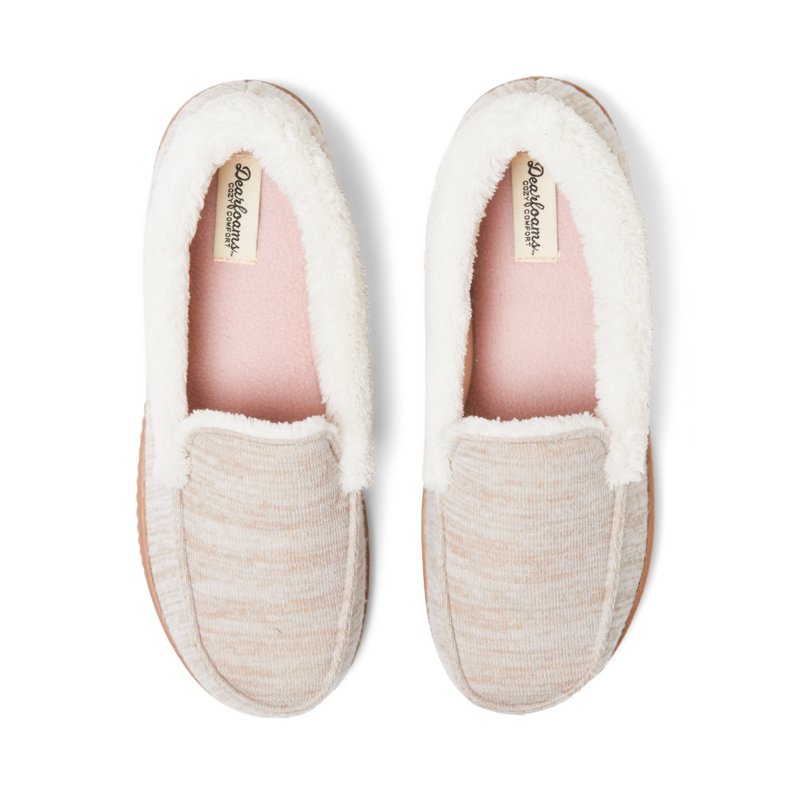 Dearfoams Cozy Comfort Women's Moccasin Slipper