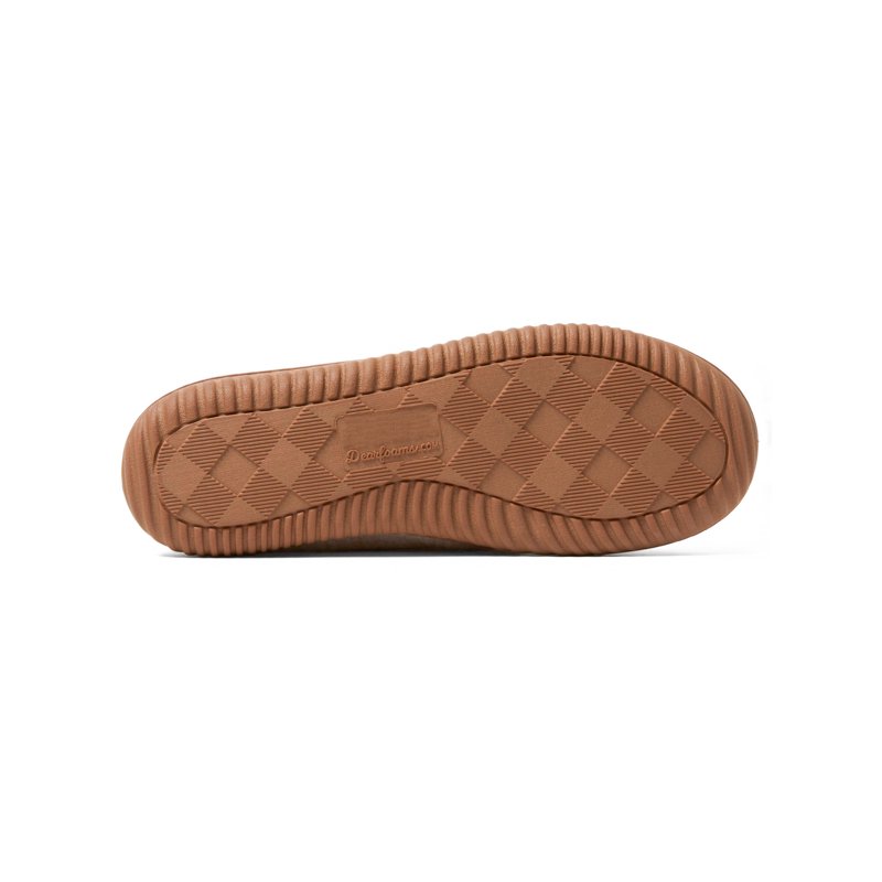 Dearfoams Cozy Comfort Women's Moccasin Slipper