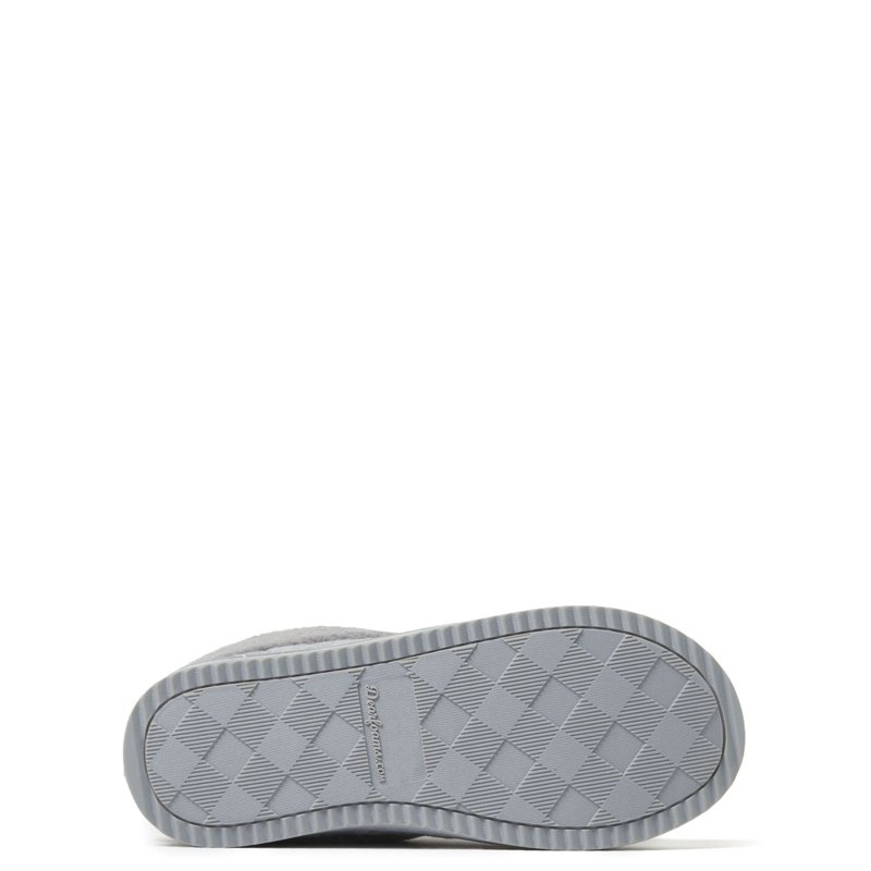 Dearfoams Cozy Comfort Women's Quilted Jersey Clog