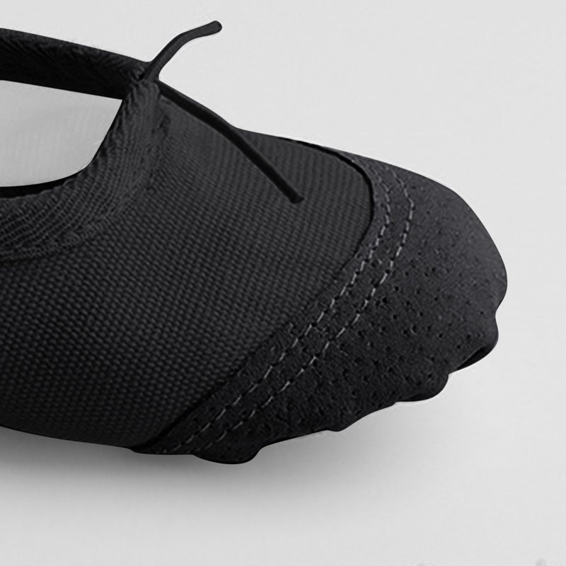 Delliss Children's Dance Shoes Soft Toe Strap Girls' Solid Color Ballet Practice Yoga Shoes 4-15 Years