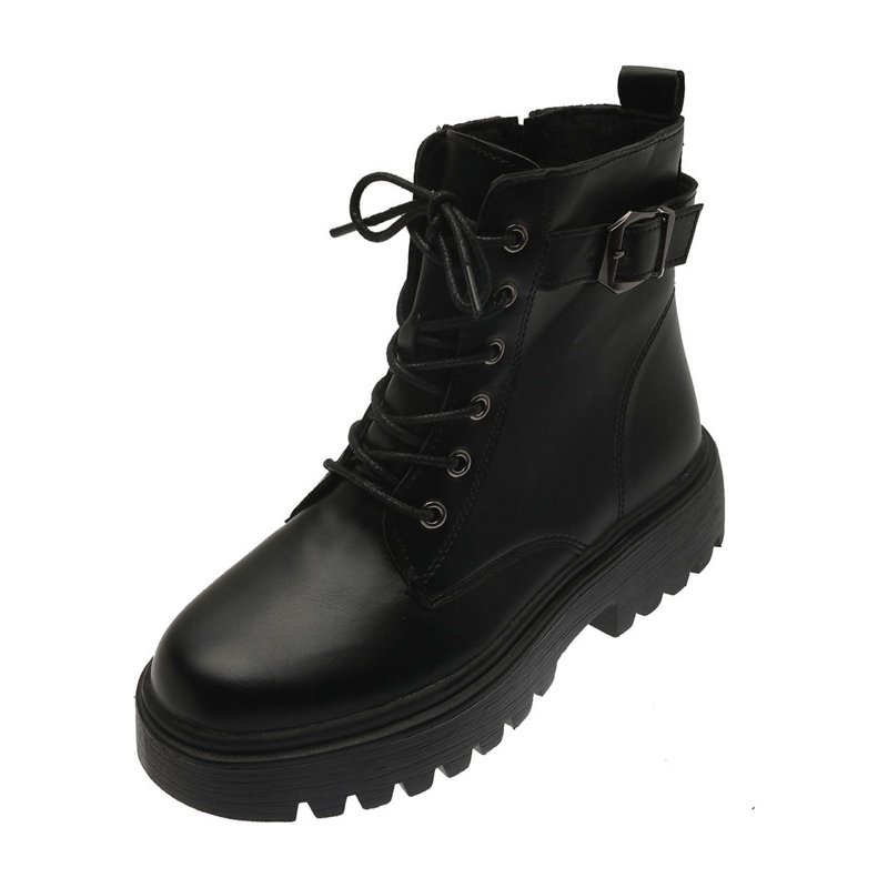 Dezsed Women's Boots Clearance Women Shoes Hasp Mid Heel Flat Bottom Zipper Laceing Mid Calf Boots Fashion Plus Velvet Leather Short Boots Black Dezsed Women's Boots Clearance Women Shoes Hasp Mid Heel Flat Bottom Zipper Laceing Mid Calf Boots Fashion Plus Velvet Leather Short Boots Black