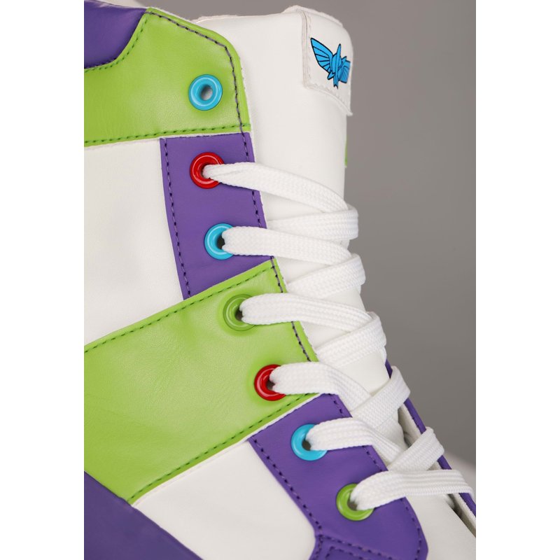 Disney Buzz Lightyear Men's High Top Shoes