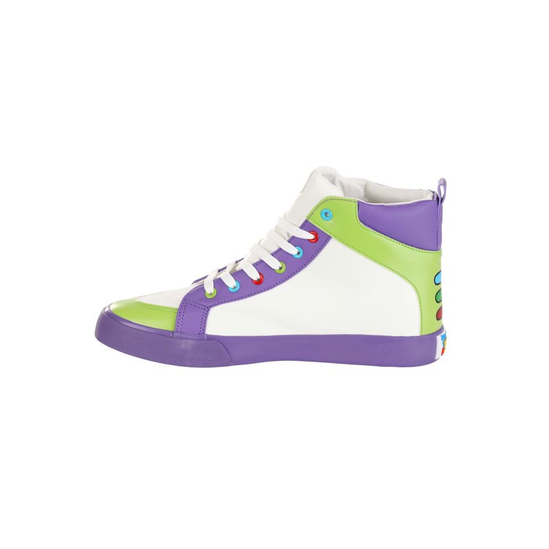 Disney Buzz Lightyear Men's High Top Shoes