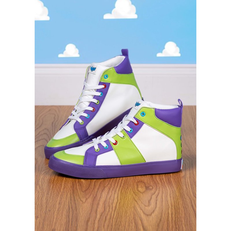 Disney Buzz Lightyear Men's High Top Shoes