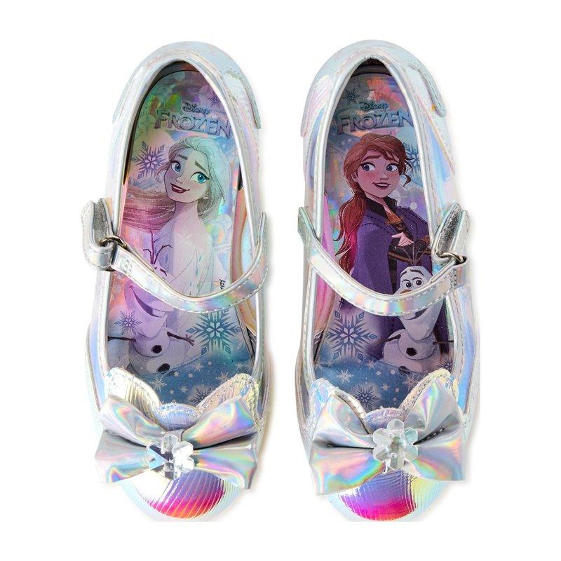 Disney Frozen Toddler Girl Low Heel Dress Up Shoes