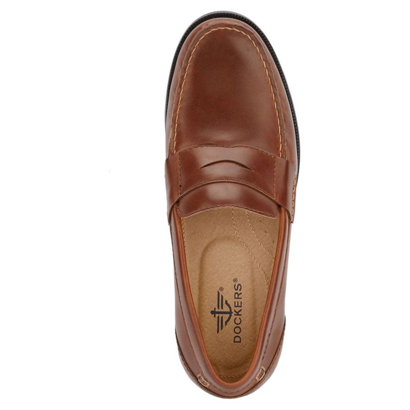 Dockers Mens Colleague Dress Penny Loafer Shoe