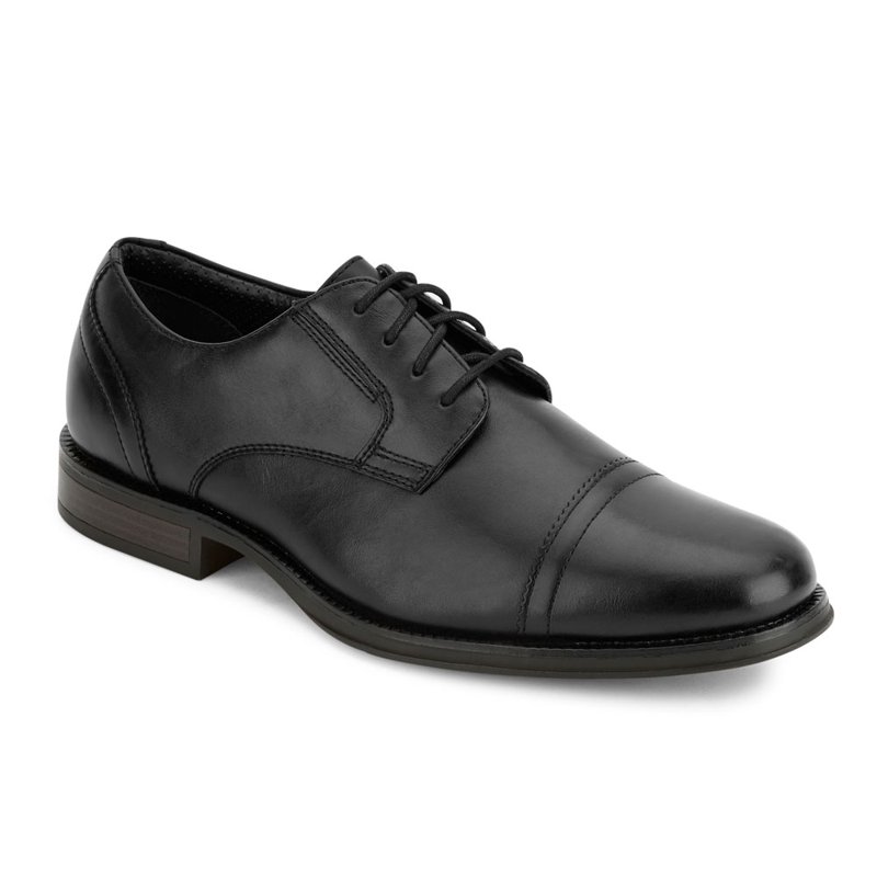 Dockers Mens Garfield Dress Cap Toe Oxford Shoe - Wide Widths Available