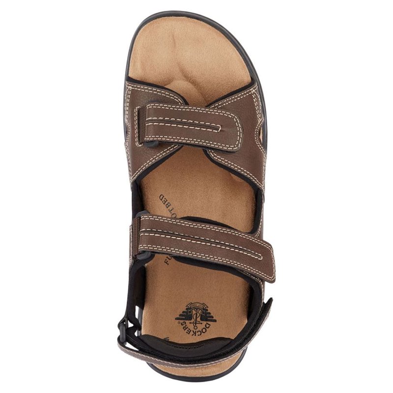 Dockers Mens Newpage Outdoor Sport Sandal