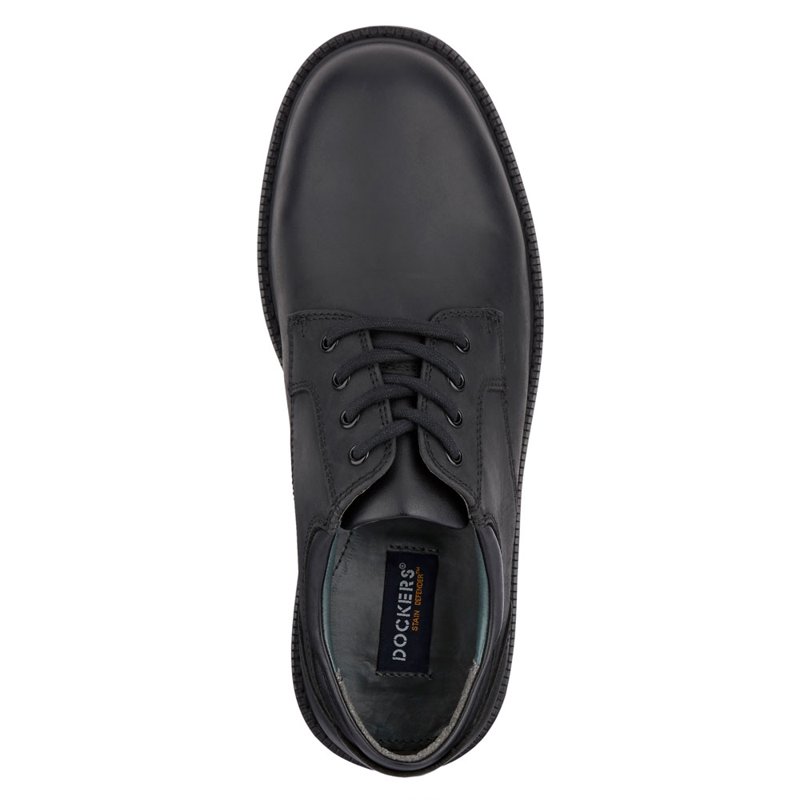 Dockers Mens Shelter Synthetic Leather Rugged Casual Oxford Shoe - Wide Widths Available
