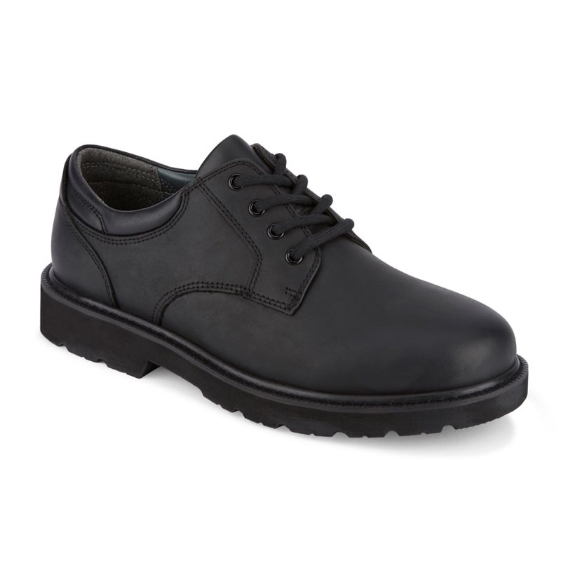Dockers Mens Shelter Synthetic Leather Rugged Casual Oxford Shoe - Wide Widths Available