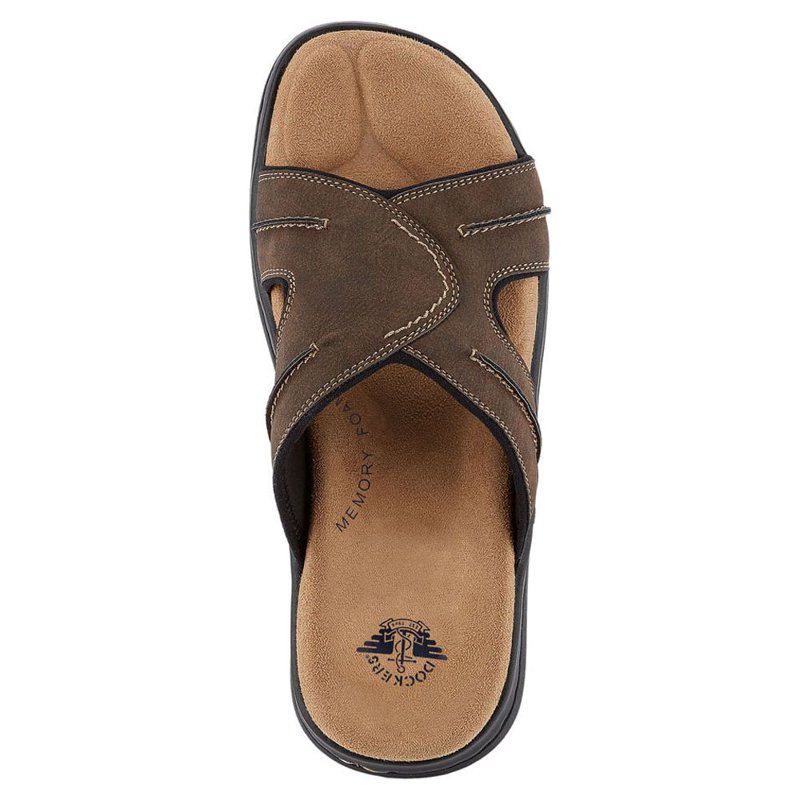 Dockers Mens Sunland Casual Slide Sandal