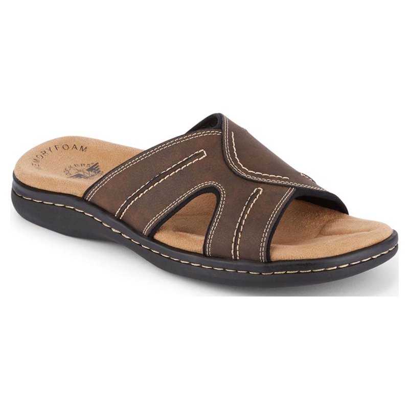 Dockers Mens Sunland Casual Slide Sandal
