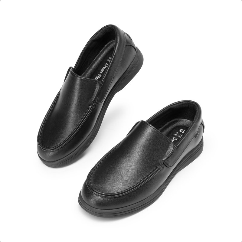 DREAM PAIRS Boys Slip-On Loafers Casual Dress Flats For Toddler Little Kid & Big Kid