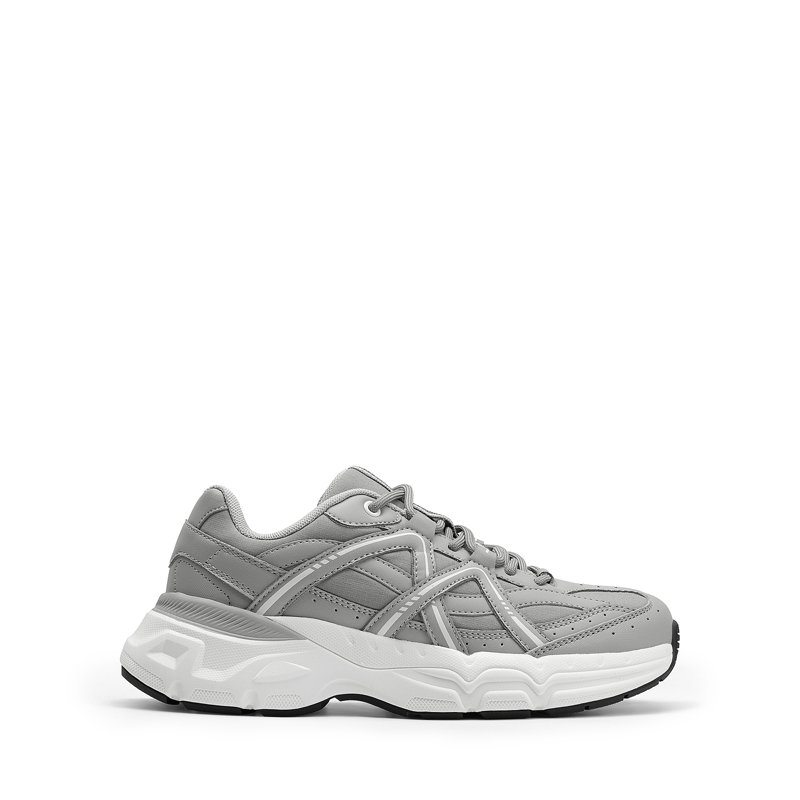 DREAM PAIRS Women's Y2K Retro Chunky Sneakers - Non-Slip Casual Walking Shoes Thick EVA Midsole & Breathable Vegan Leather Upper For All-Day Comfort (Commuting Travel Running)