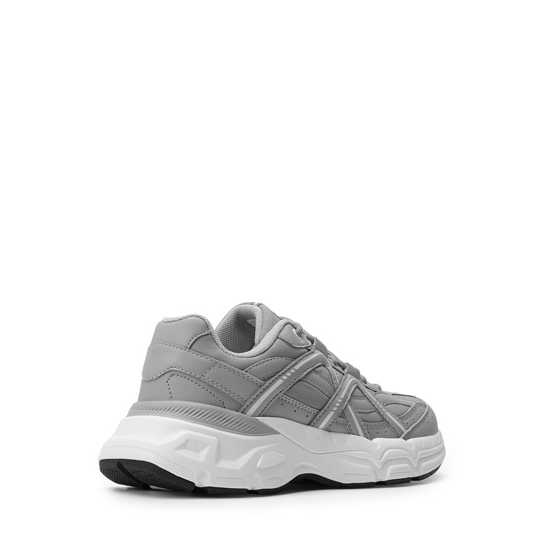 DREAM PAIRS Women's Y2K Retro Chunky Sneakers - Non-Slip Casual Walking Shoes Thick EVA Midsole & Breathable Vegan Leather Upper For All-Day Comfort (Commuting Travel Running)