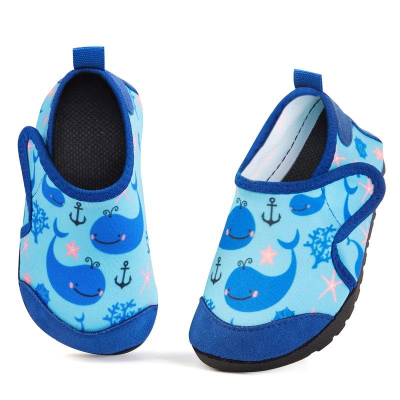 Drecage Kids Water Shoes Barefoot Quick-Dry Aqua Socks Beach Pool Water Shoes for Toddler Boys Girls