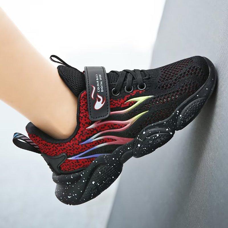 Dumajo Kids Sneakers For Boys Running Shoes Lightweight Sport (Toddler/Little Kid/Big Kid)