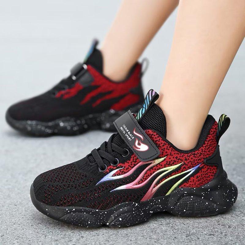 Dumajo Kids Sneakers For Boys Running Shoes Lightweight Sport (Toddler/Little Kid/Big Kid)