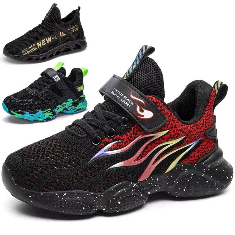 Dumajo Kids Sneakers for Boys Running Shoes Lightweight Sport (Toddler/Little Kid/Big Kid)