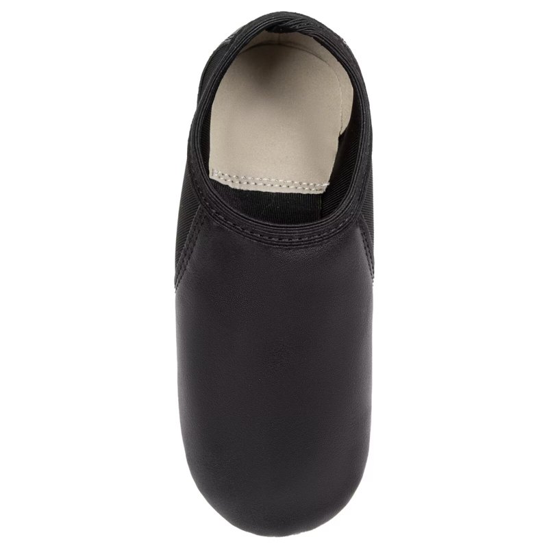 Dynadans PU Leather Upper Slip-on Jazz Shoes For Toddler/Little Kid/Big Kid