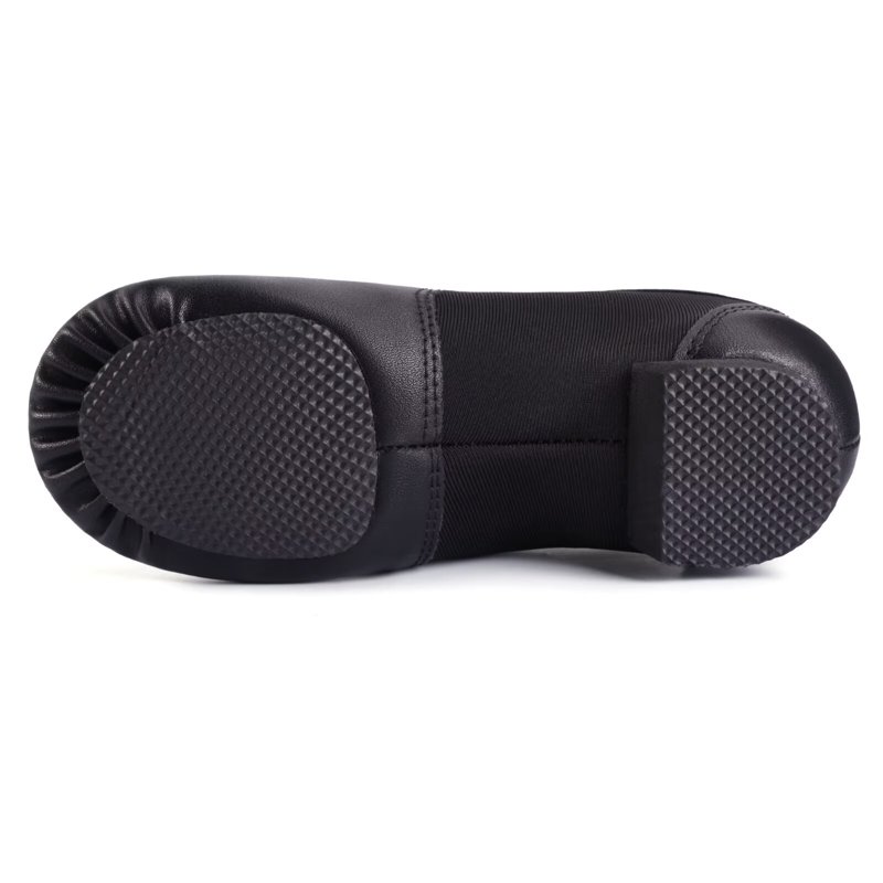 Dynadans PU Leather Upper Slip-on Jazz Shoes For Toddler/Little Kid/Big Kid