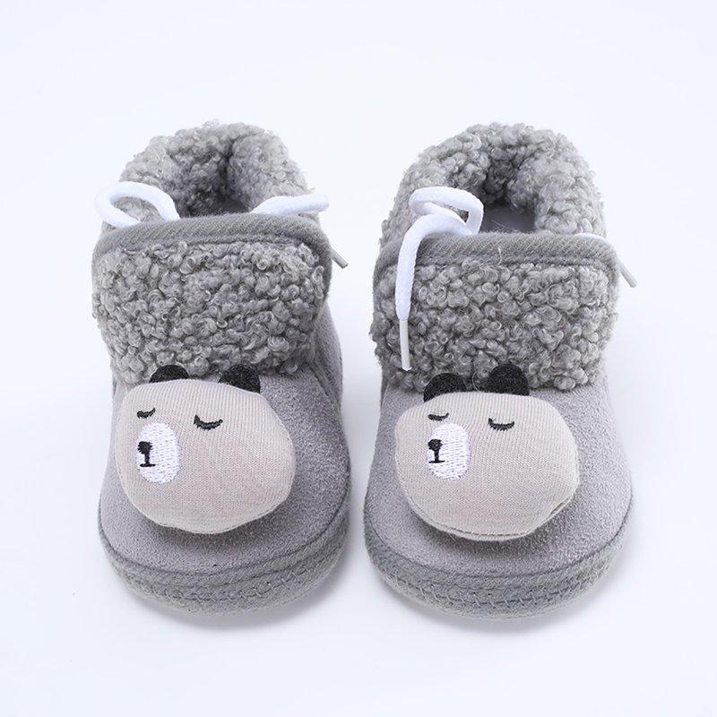 Eashery Baby Girls Boys Shoes Baby Girls Boys Canvas Shoes Soft Sole Baby Boy Slip-On Sneakers Toddler Sandals Girl (Grey 13)
