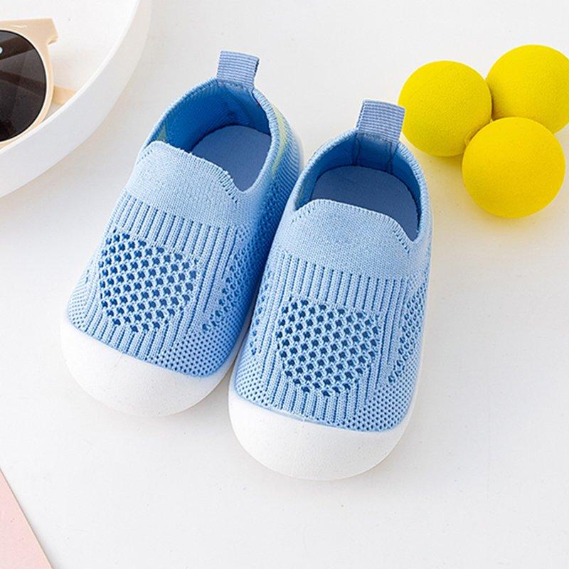 Eashery Baby Girls Boys Shoes Boys Girls Fisherman Sandal Baby Boy Slip-On Sneakers Toddler Shoes Girl (Blue 14)