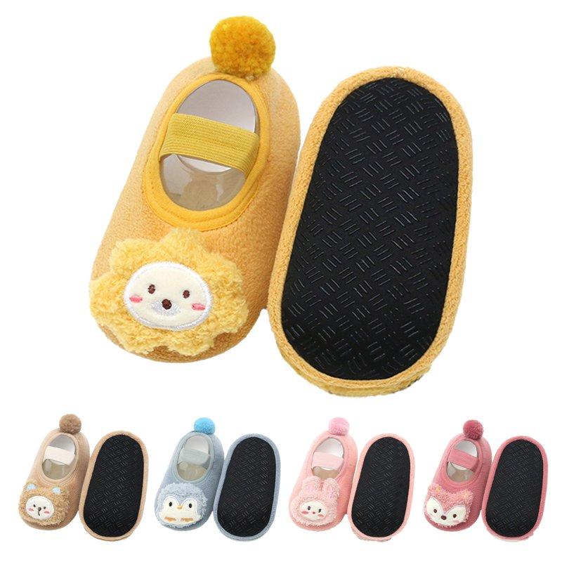 Eashery Baby Socks Shoes Baby Girls Boys Anti-Slip Sneakers Comfort Fall Outdoor Casual Beach Shoes Black Toddler Sandals (Yellow 6)