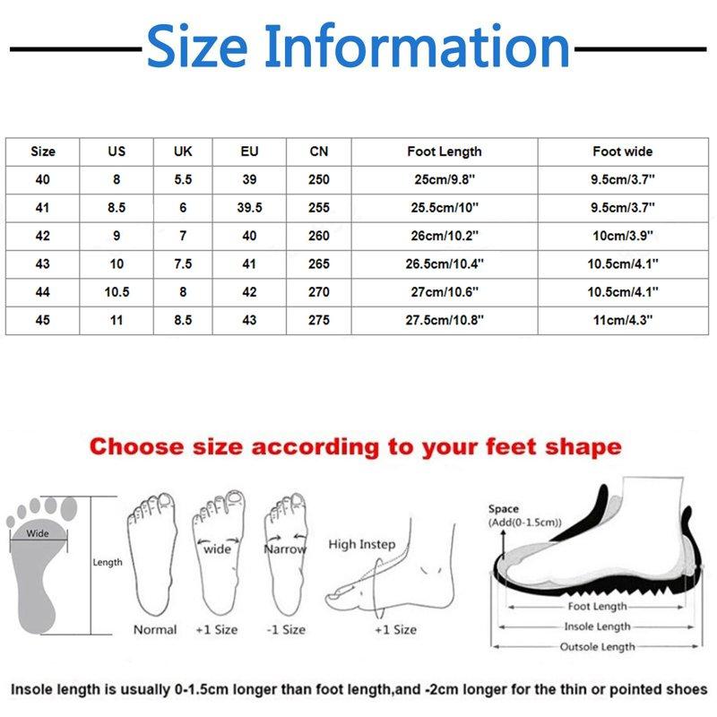 Eashery Non Slip Shoes For Men Mens Shoes Low Top Sneakers Lace Up Casual Shoes Blue 10
