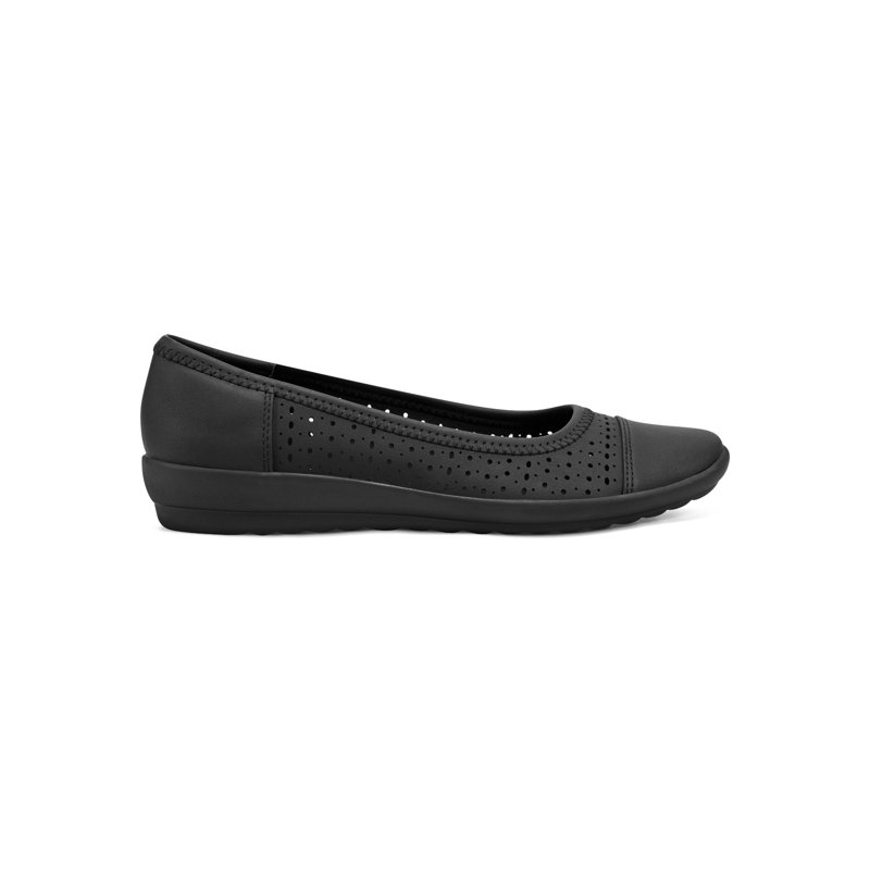 Easy Spirit Women's Avien Slip On Perforated Ballet Flats